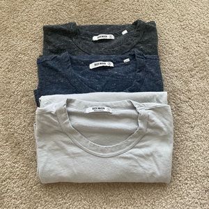 - Buck Mason Mens short sleeve shirt bundle